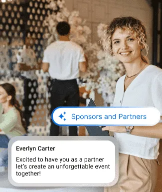 Sponsor & Partner Interaction